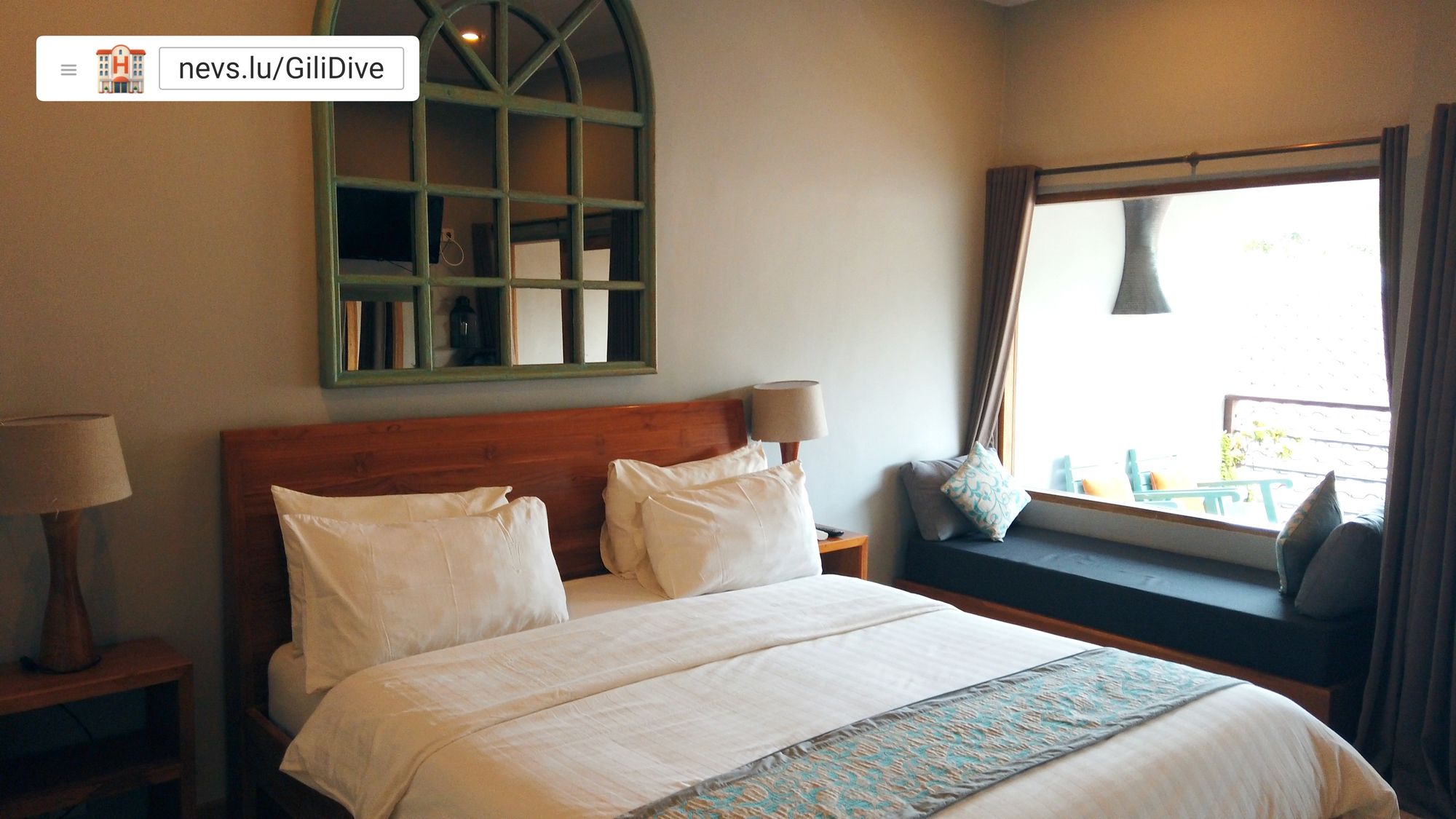 Hotel Review: Trawangan dive resport - Gili Trawangan