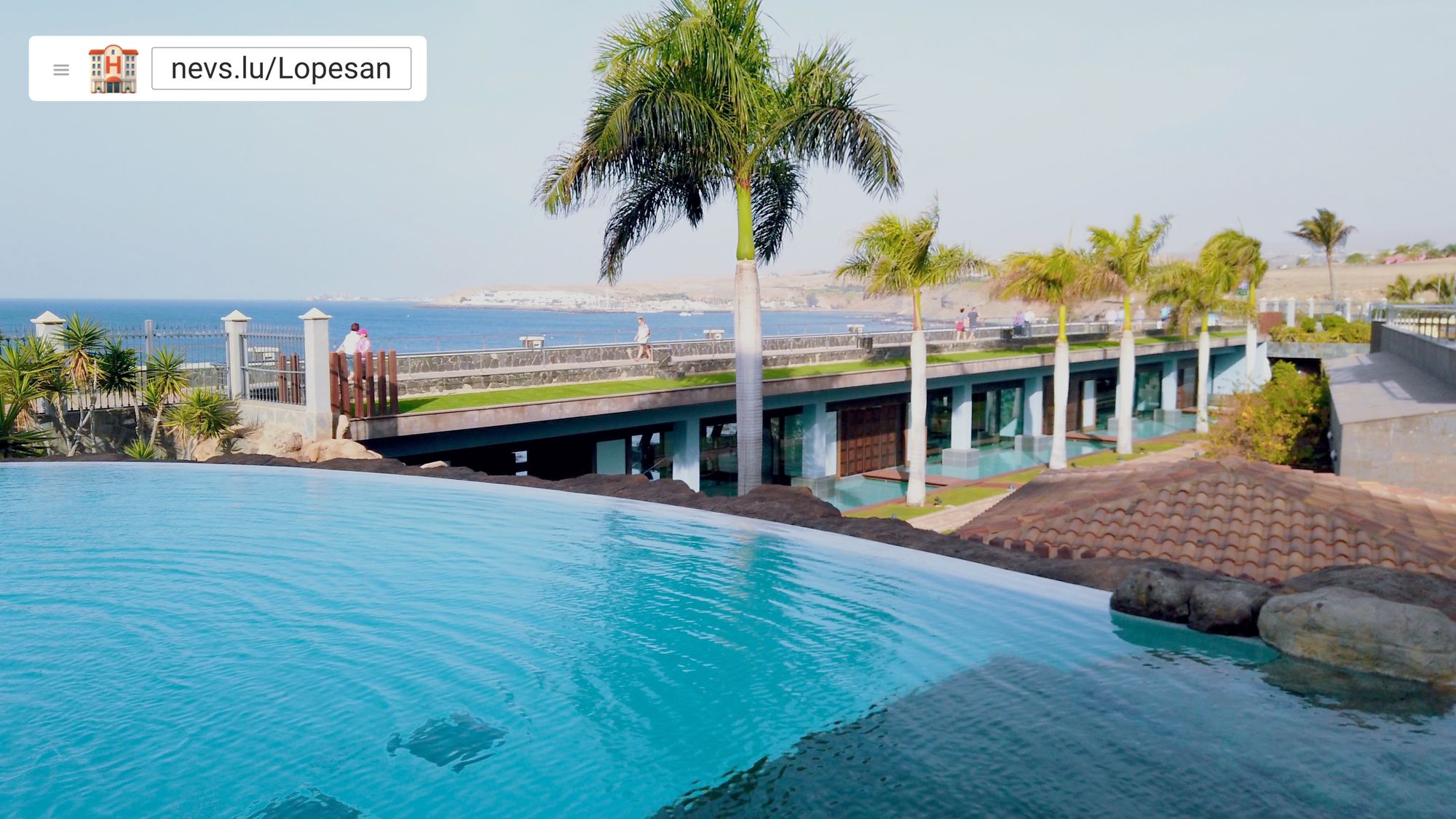 Hotel review: Lopesan Villa del Conde Resort and Thalasso.