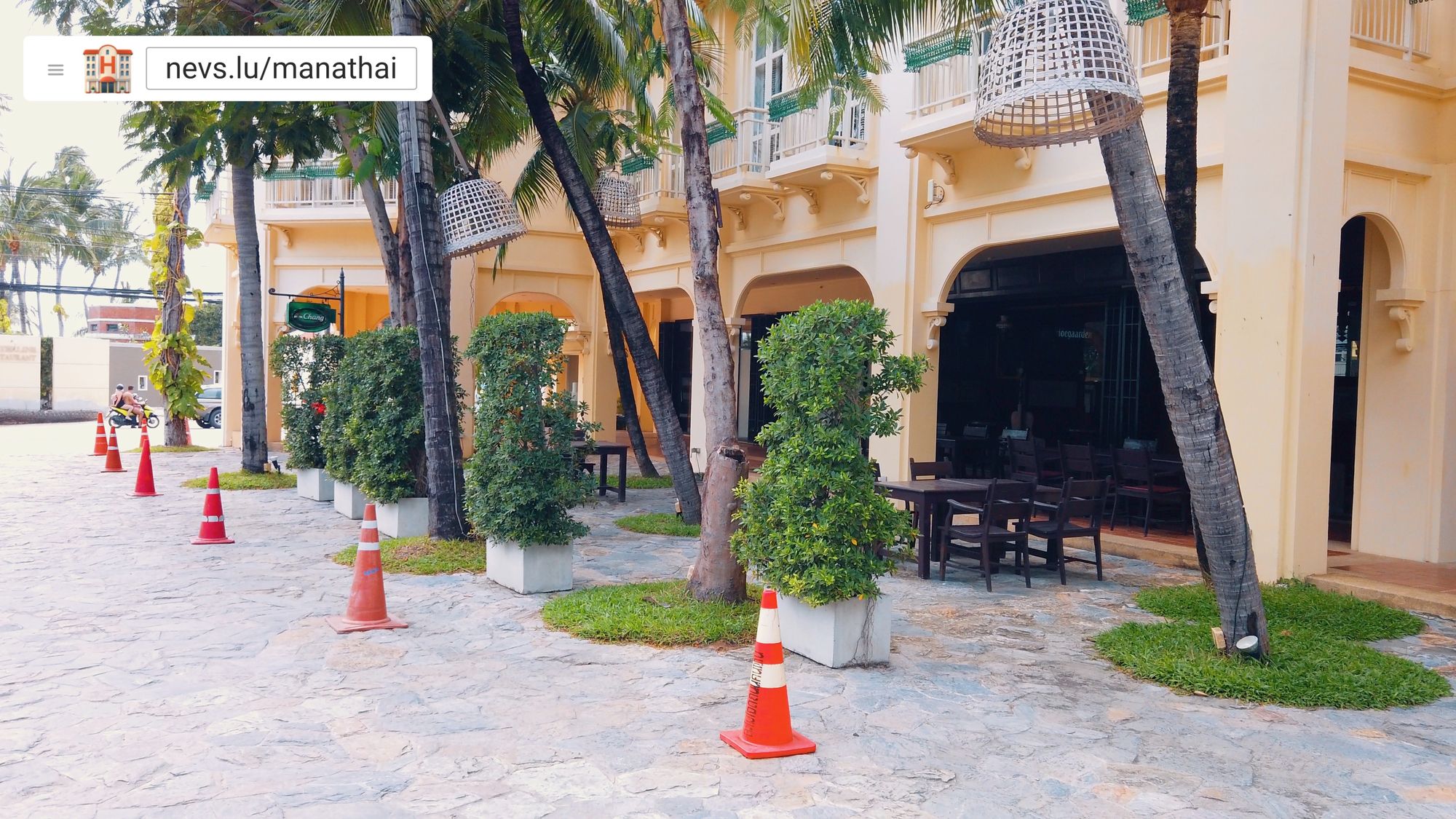 Hotel Review: Manathai Hotel Koh Samui