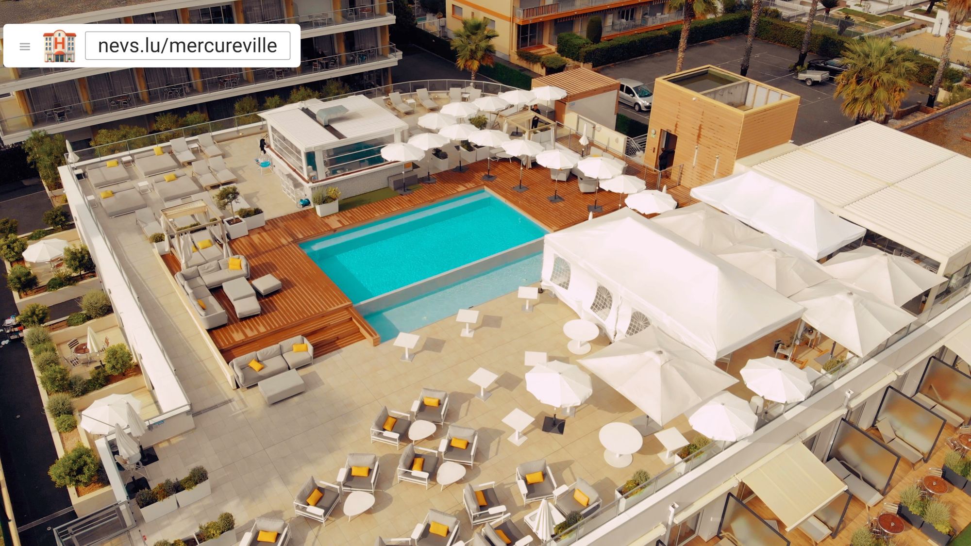 Hotel Review: Hôtel Mercure Villeneuve-Loubet