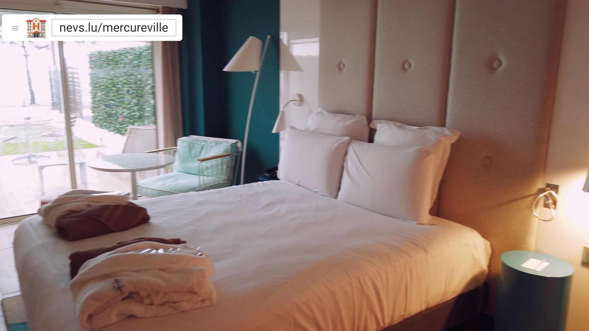 Hotel Review: Hôtel Mercure Villeneuve-Loubet